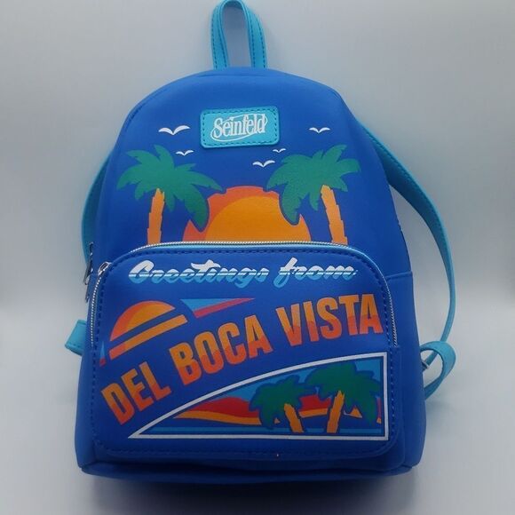 Funko Pop Seinfeld Mini Blue Backpack - Picture 1 of 11